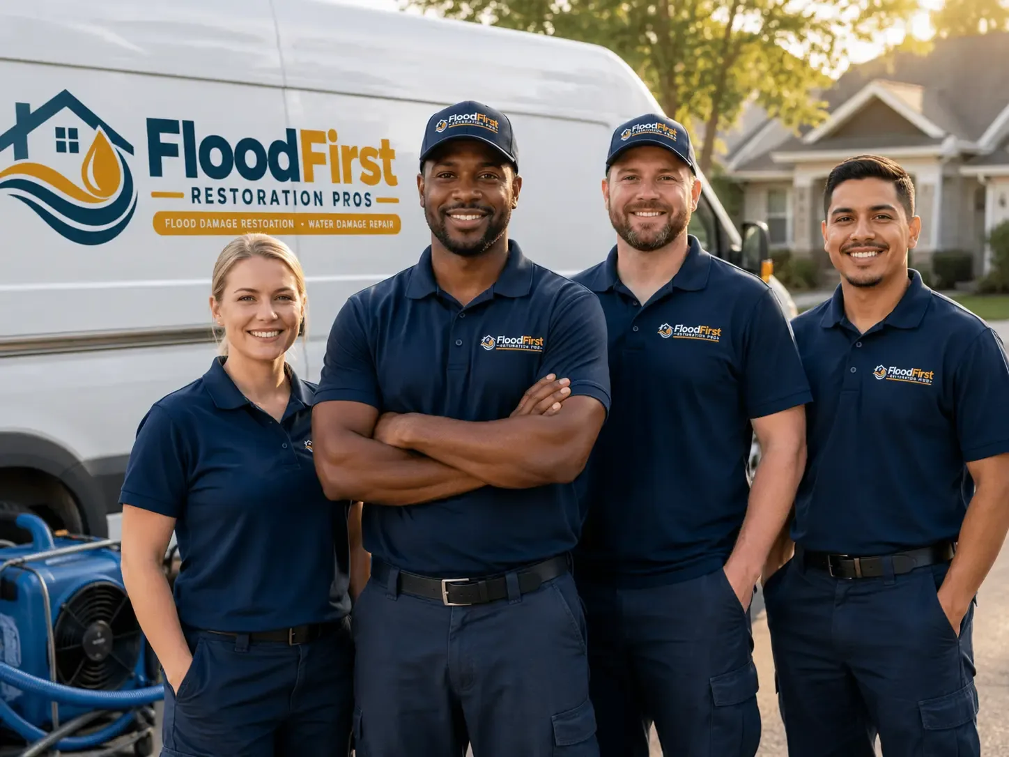 Flood Damage Restoration company in Pleasant View, TN