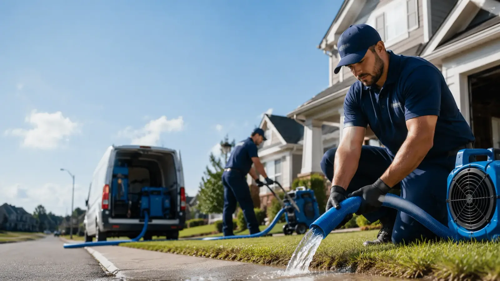 Flood Damage Restoration in Pleasant View, TN